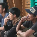 Indonesian cigarette smokers