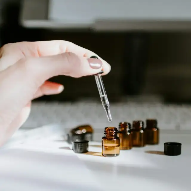 Preparation of the flavor for GC-MS analysis in the laboratory